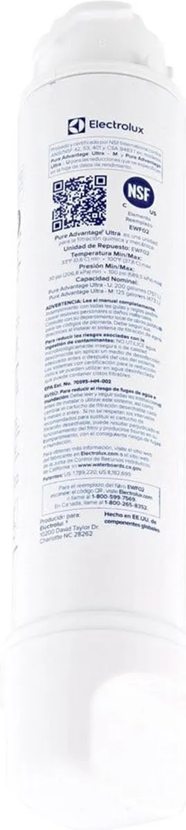 AEG Waterfilter EWF02 8079467042