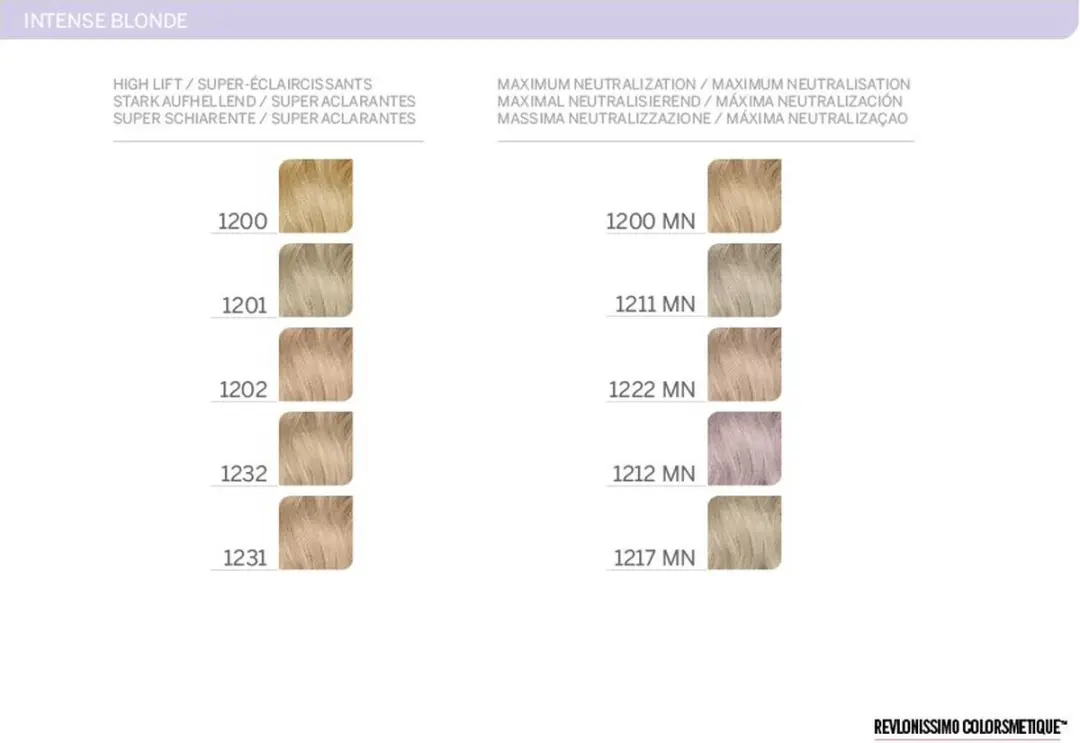 Revlon Revlonissimo Intense Blonde 1212MN Conditioner 60ml - afbeelding 6 van 6