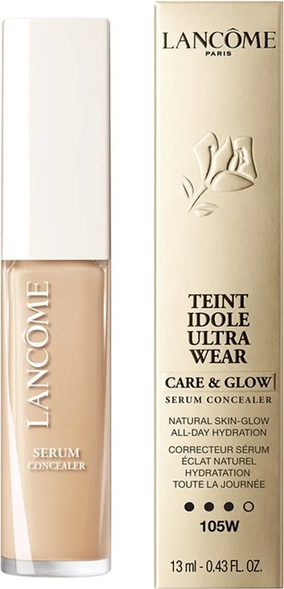 Lancôme Teint Idole Ultra Wear Care & Glow Serum Concealer 105W - 13ml