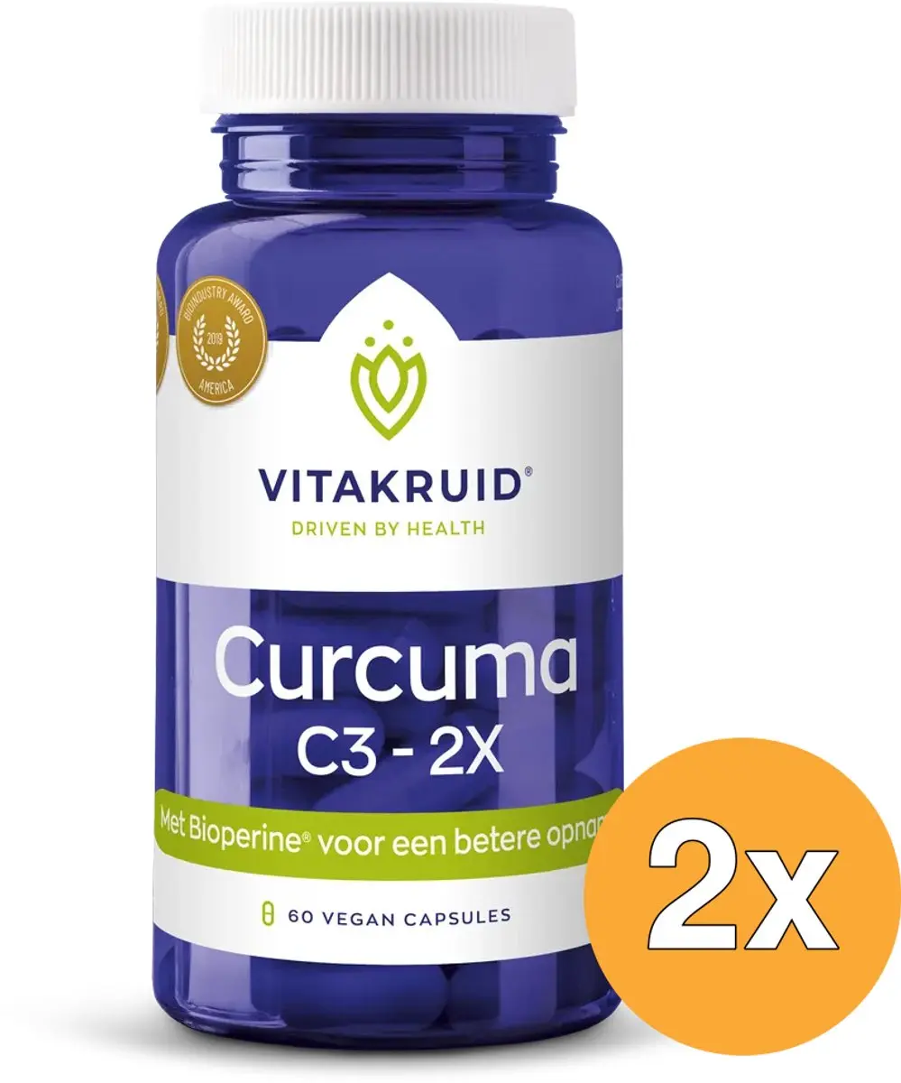 Vitakruid Curcuma C3-2X 120 Capsules