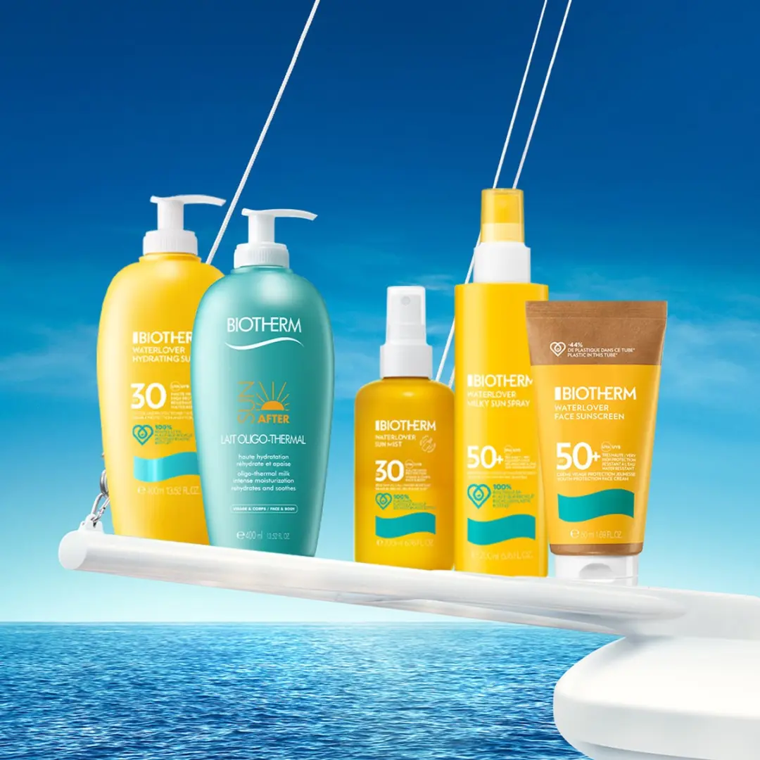Biotherm Waterlover Zonnebrandcrème SPF50 200ml