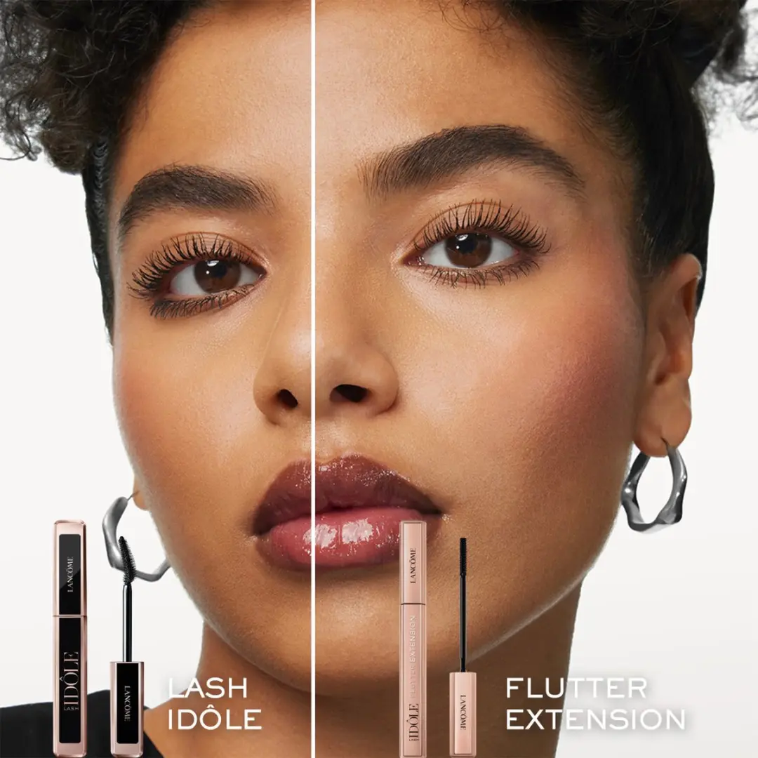 Lancôme Lash Idôle Flutter Extension Mascara 4ml - Zwart