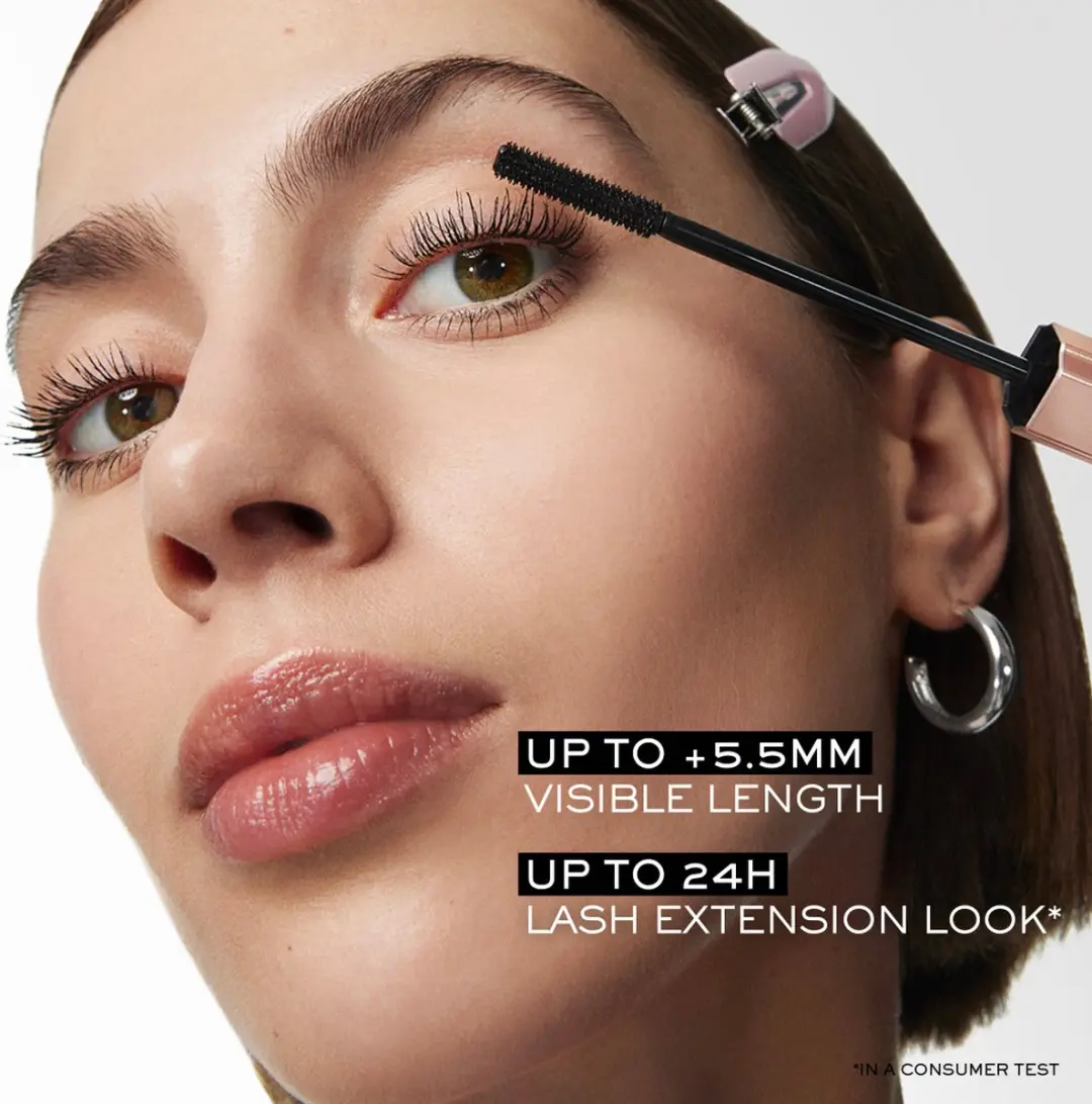 Lancôme Lash Idôle Flutter Extension Mascara 4ml - Zwart