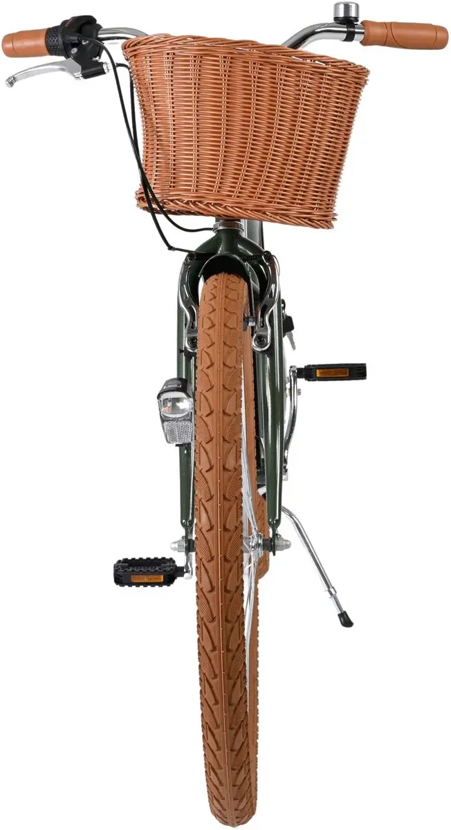 Volare Ashley Kinderfiets 26" - Meisjes - 3 Versnellingen - Groen