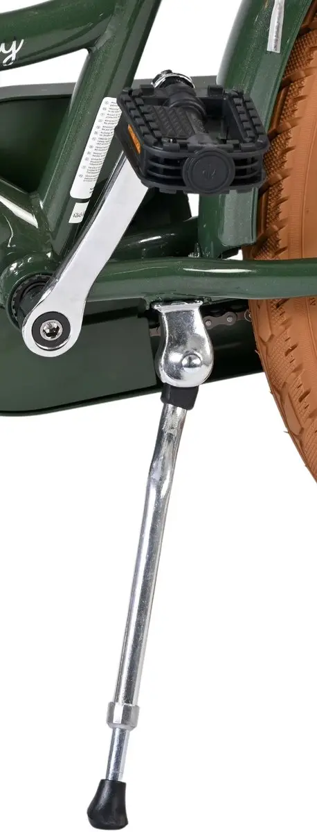 Volare Ashley Kinderfiets 26" - Meisjes - 3 Versnellingen - Groen