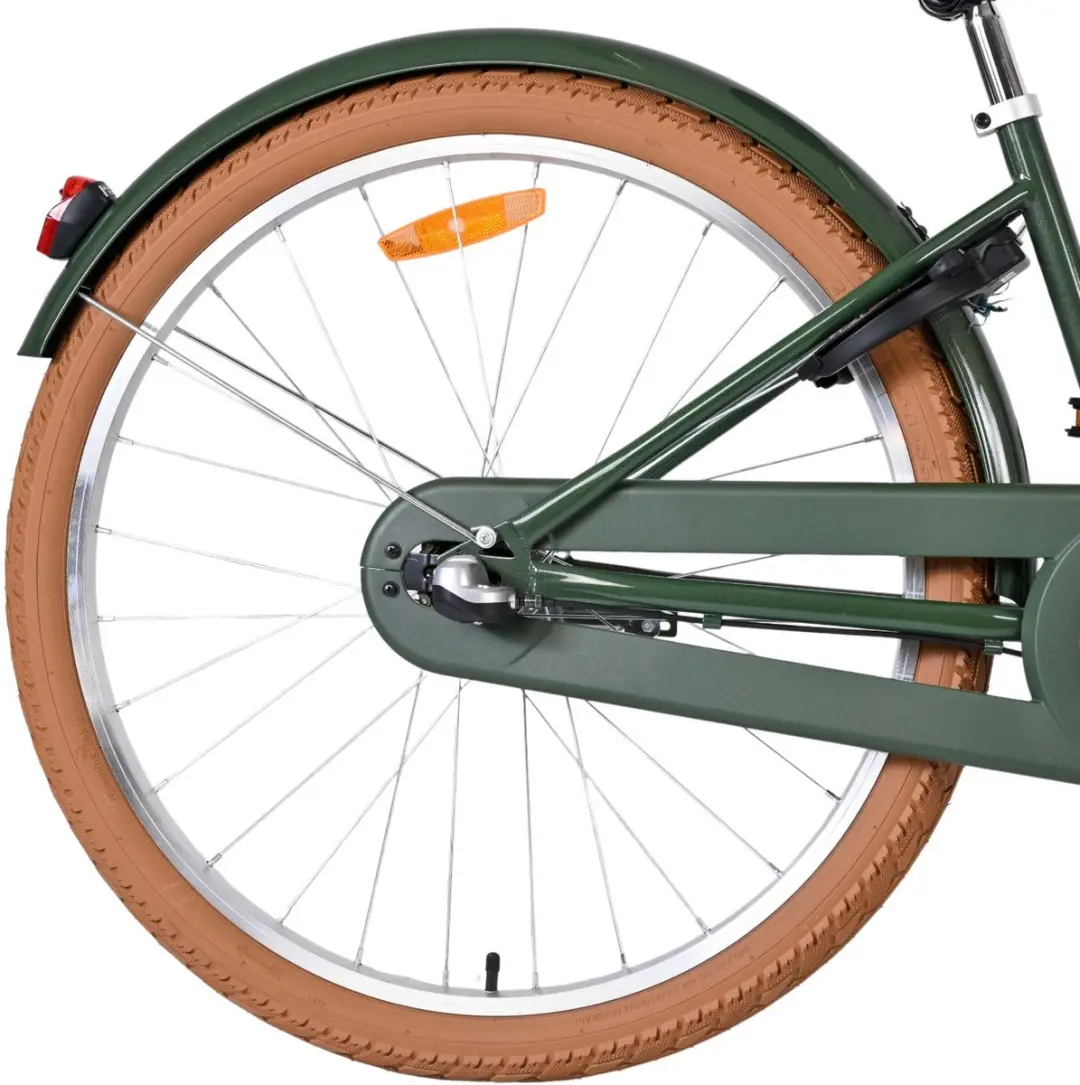 Volare Ashley Kinderfiets 26" - Meisjes - 3 Versnellingen - Groen - afbeelding 6 van 6