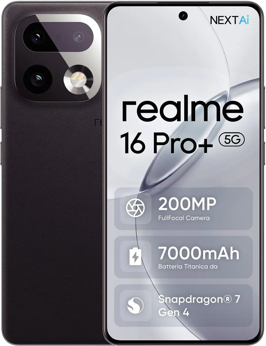 Realme 16 Pro+ 5G