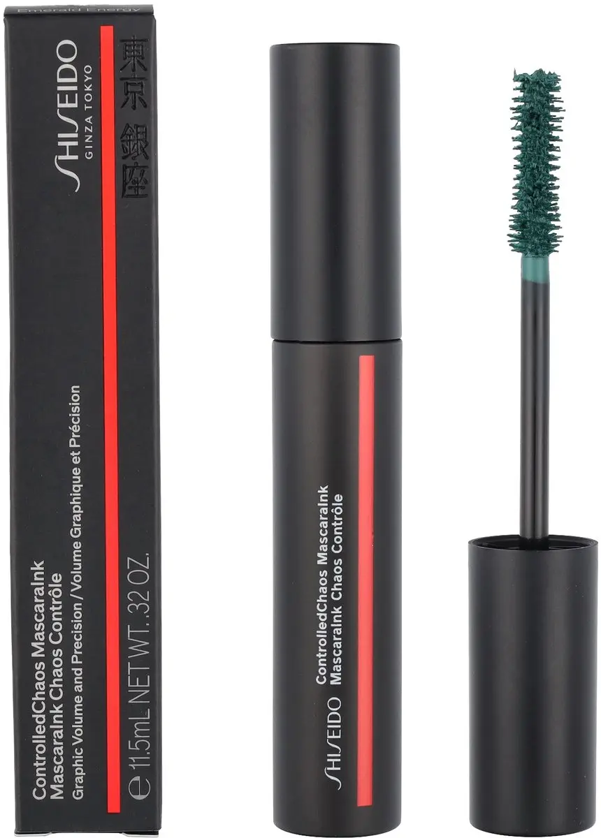 Shiseido ControlledChaos Mascara 04 Emerald Energy