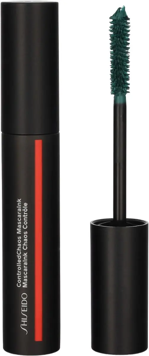 Shiseido ControlledChaos Mascara 04 Emerald Energy - 12ml