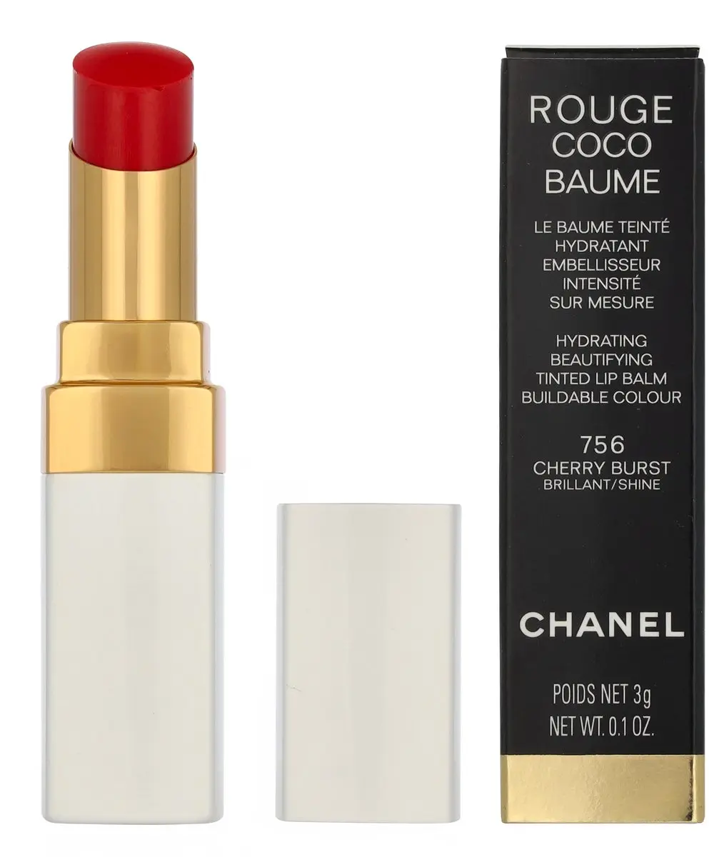 Chanel Rouge Coco Baume Brillante Lippenbalsem 3ml - Rood