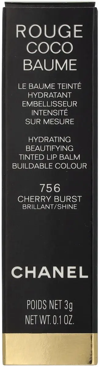 Chanel Rouge Coco Baume Brillante Lippenbalsem 3ml - Rood - afbeelding 6 van 6
