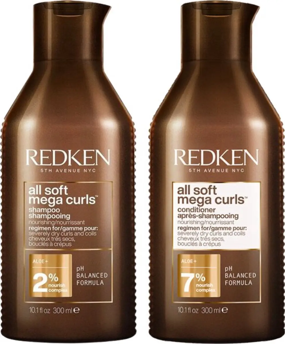 Redken All Soft Mega Curls Care Package