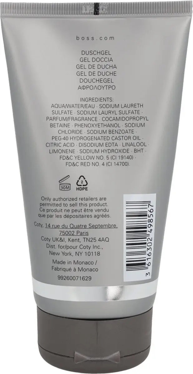 Hugo Boss Bottled Douchegel 150ml