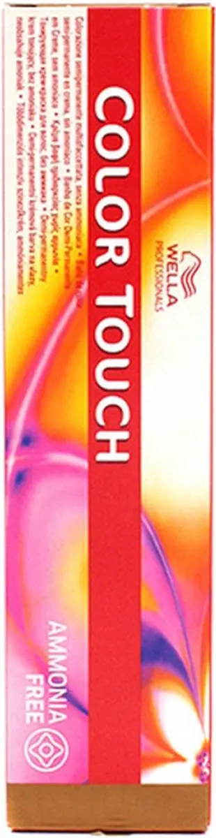 Wella Professionals Color Touch 7/7 Deep Browns Haarverf 60ml - Zwart
