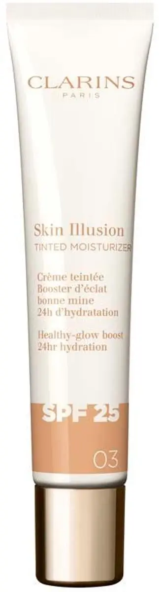 Clarins Skin Illusion Tinted Moisturizer SPF 25 03