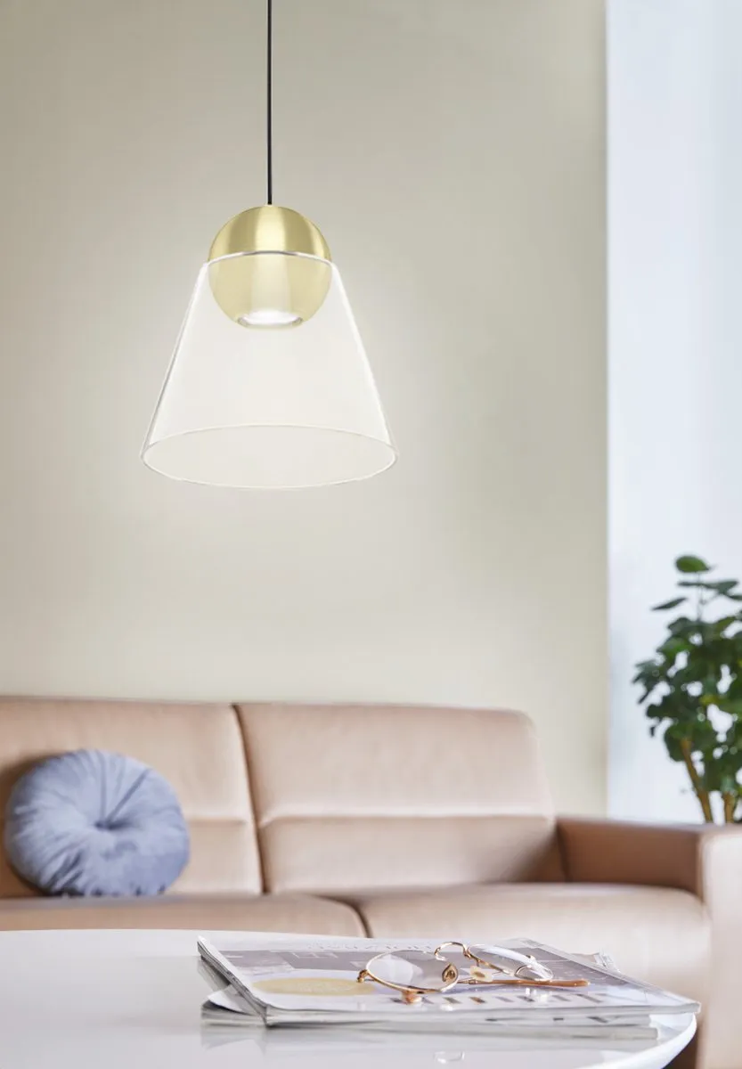 Eglo Cerasella Hanglamp GU10 - Ø20cm - Koper