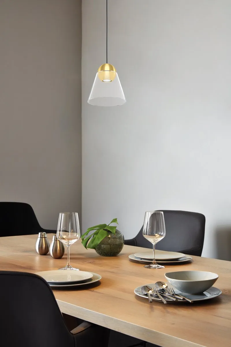 Eglo Cerasella Hanglamp GU10 - Ø20cm - Koper - afbeelding 6 van 6