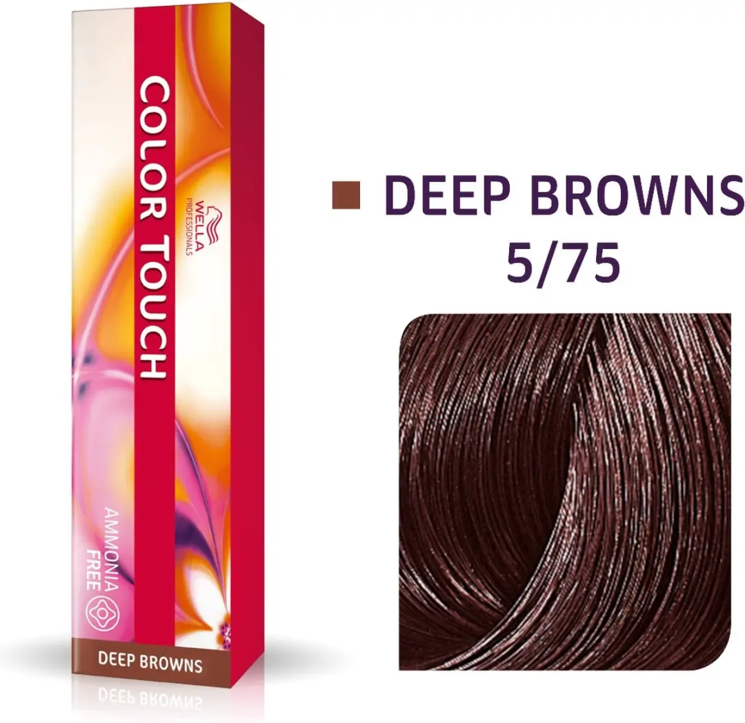 Wella Professionals Color Touch 5/75 Deep Browns Haarverf 60ml