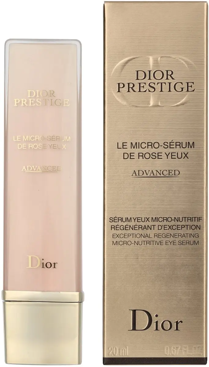 Dior Prestige Le Micro-Serum De Rose Yeux Advanced Oogserum 20ml