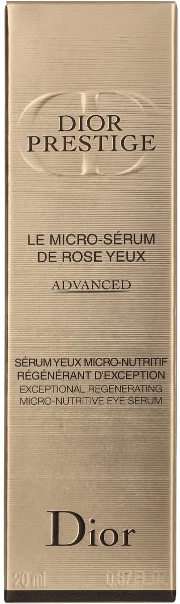 Dior Prestige Le Micro-Serum De Rose Yeux Advanced Oogserum 20ml