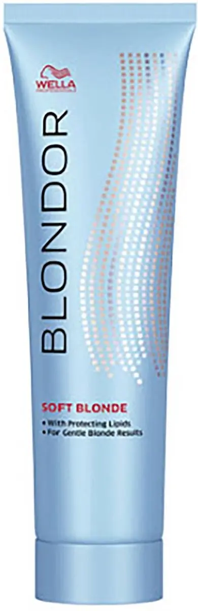 Wella Professionals Blondor Soft Blond Cream 7 200ml