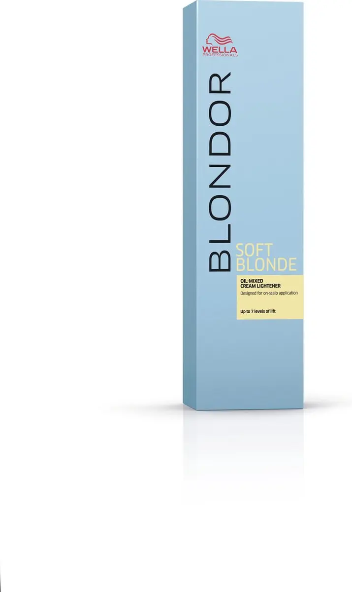 Wella Professionals Blondor Soft Blond Cream 7 200ml