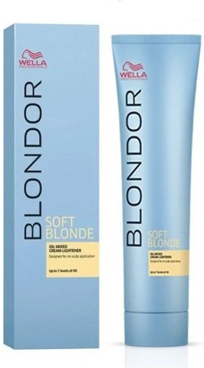 Wella Professionals Blondor Soft Blond Cream 7 200ml