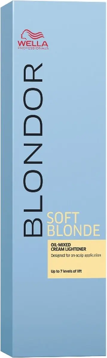 Wella Professionals Blondor Soft Blond Cream 7 200ml