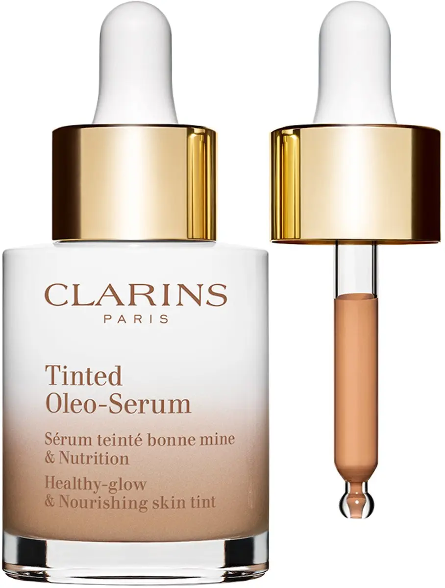 Clarins Tinted Oleo-Serum Foundation 30ml - 02.5
