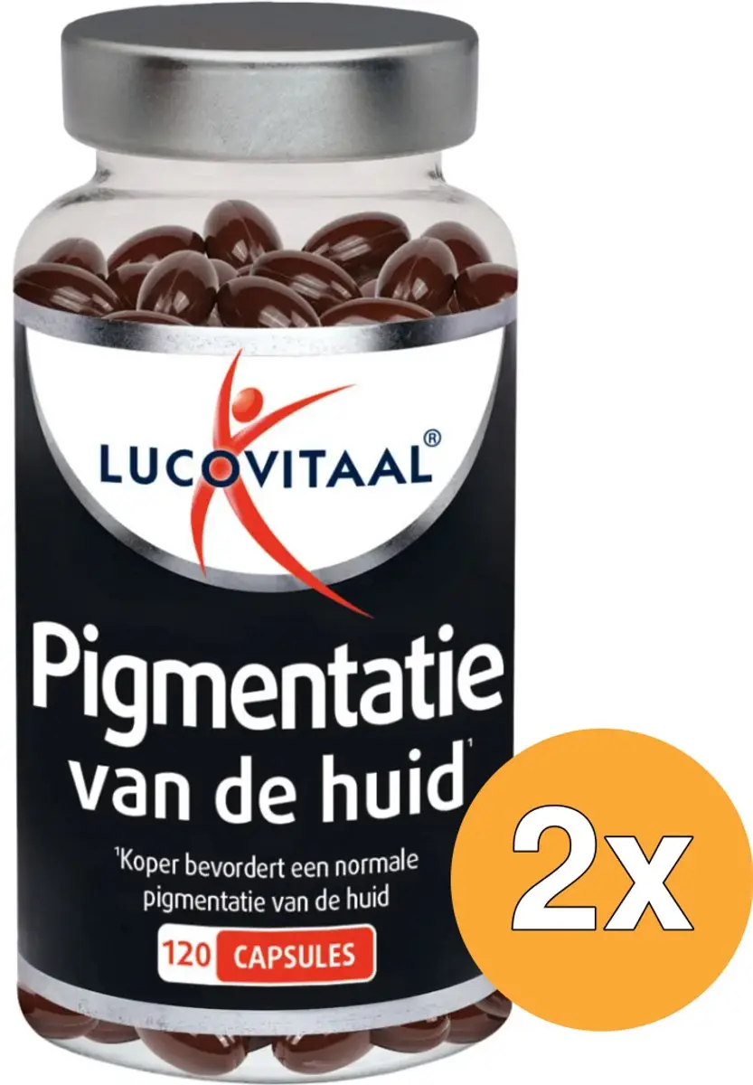 Lucovitaal Pigmentatie Huid 240 Capsules
