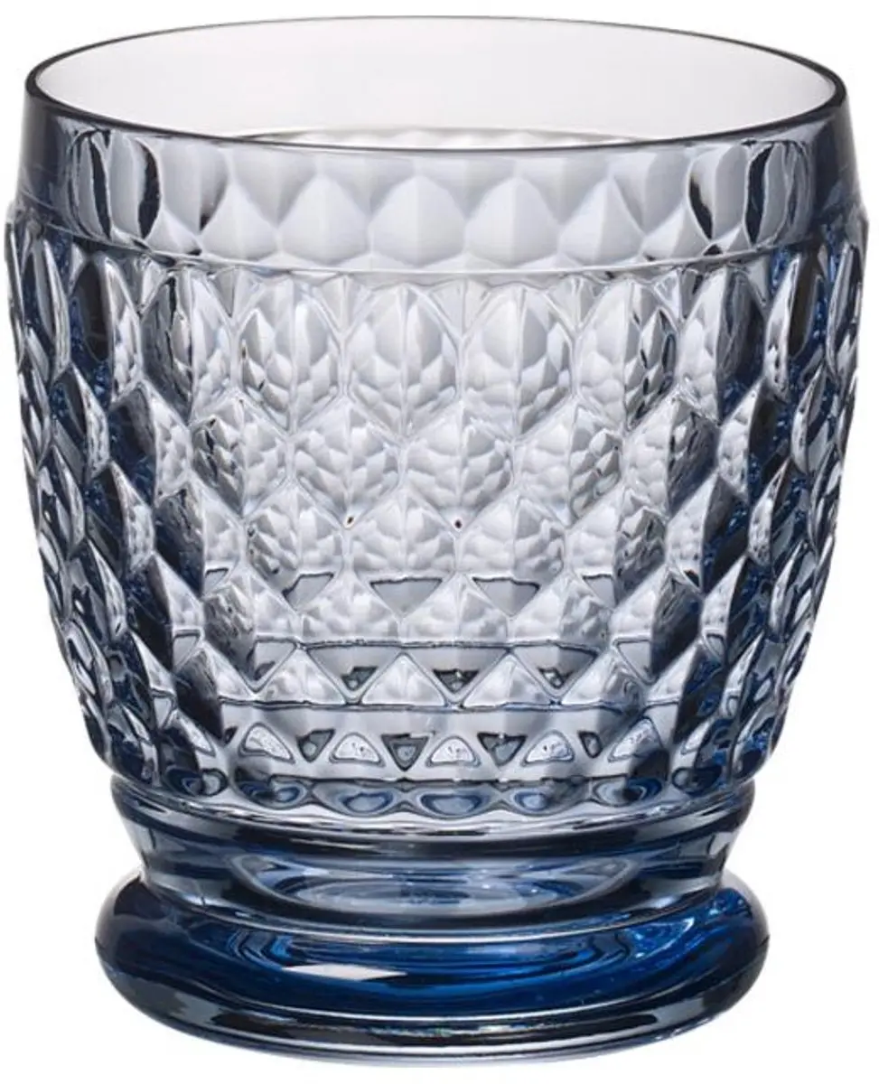 Villeroy & Boch Boston Coloured Beker - 330ml - Blauw - 4 Stuks