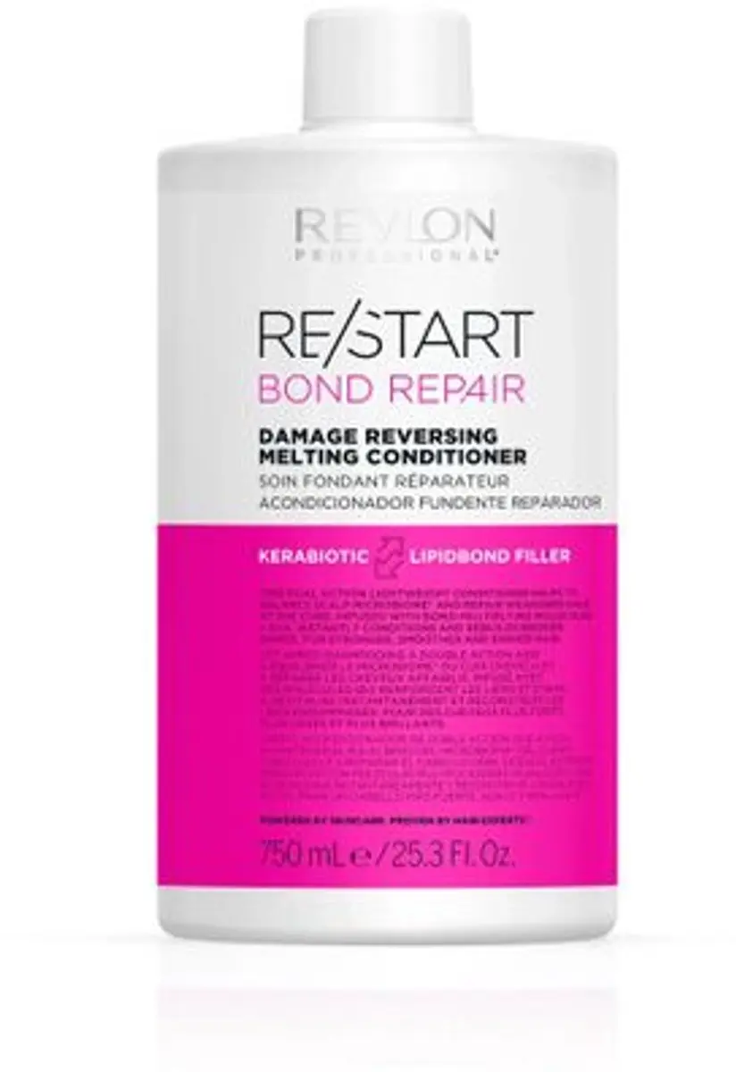 Revlon Restart Bond Repair Melting Conditioner 750ml