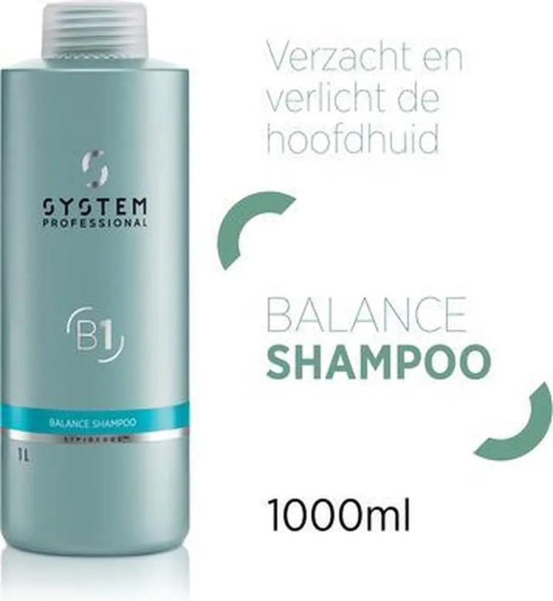 Wella Professionals Balance Shampoo B1 1000ml