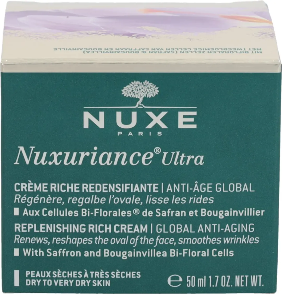 Nuxe Nuxultra Gezichtscrème 50ml - 50 Stuks