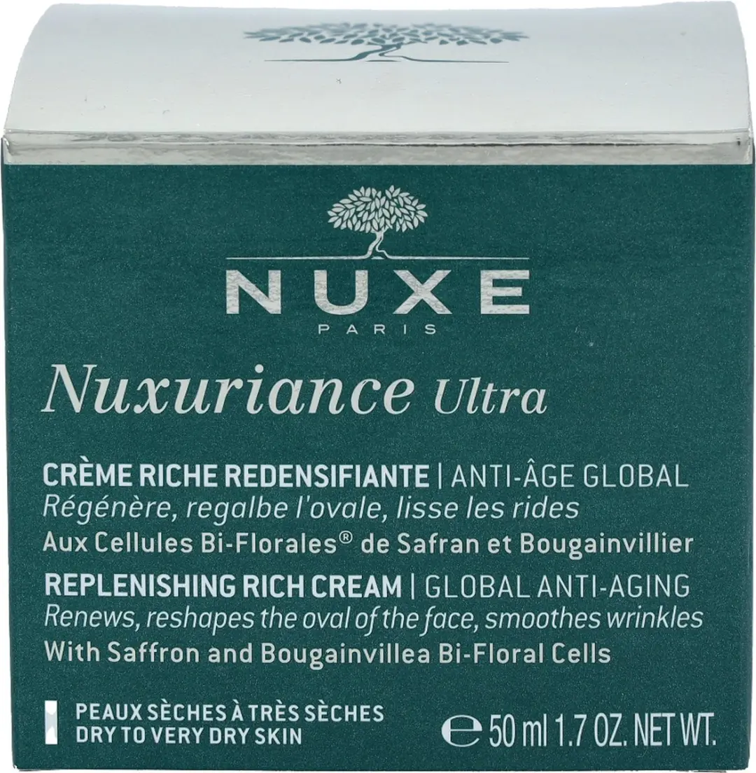 Nuxe Nuxultra Gezichtscrème 50ml - 50 Stuks