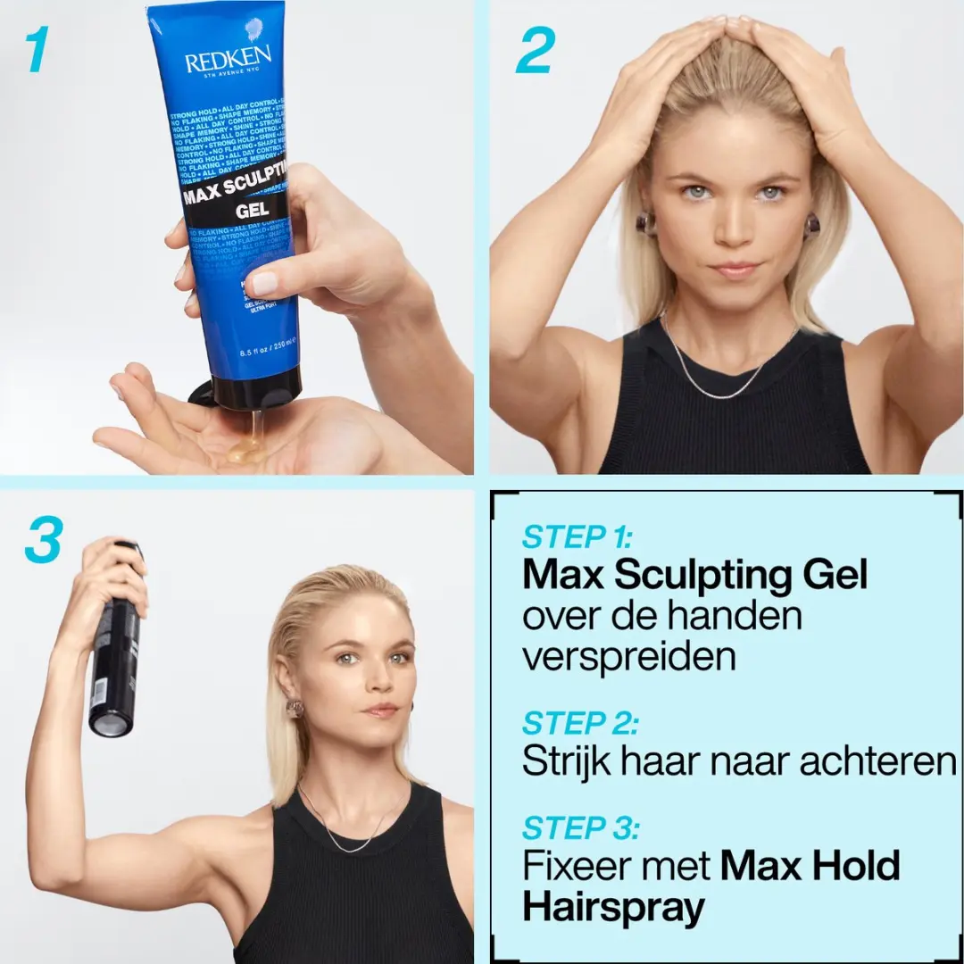 Redken Max Sculpting Gel 250ml