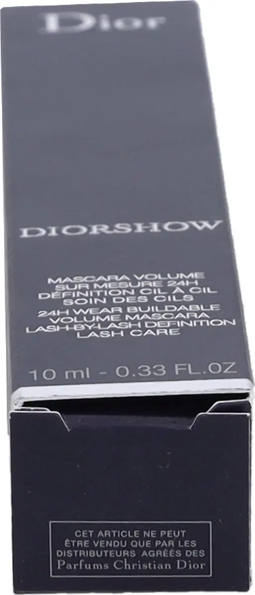 Dior Diorshow 24H Mascara 090 Noir/Black - 10ml