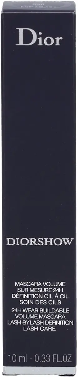 Dior Diorshow 24H Mascara 090 Noir/Black - 10ml