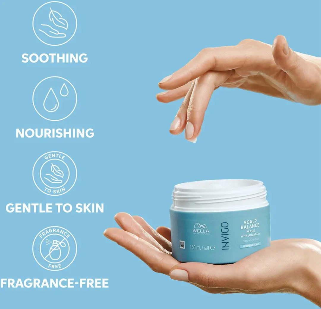 Wella Professionals Invigo Scalp Balance Masker 150ml