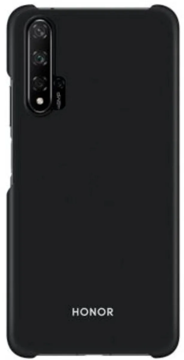 Honor PC Back Cover HO51993138 - Honor 20 - Zwart
