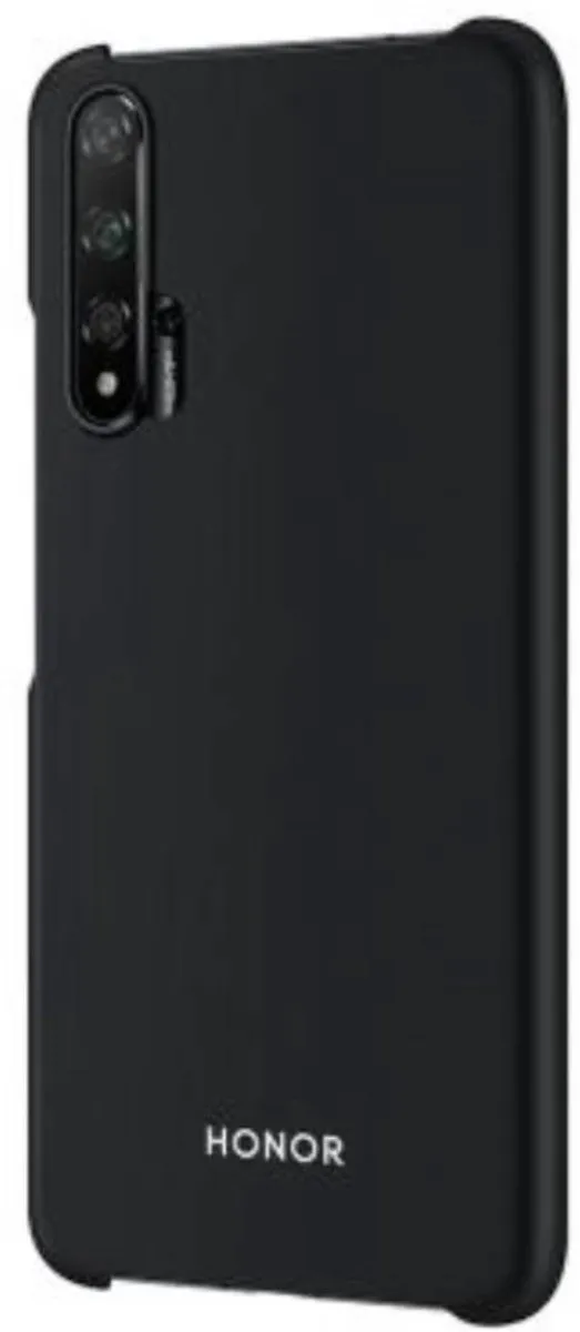 Honor PC Back Cover HO51993138 - Honor 20 - Zwart