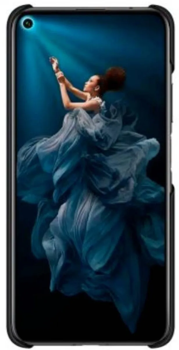 Honor PC Back Cover HO51993138 - Honor 20 - Zwart