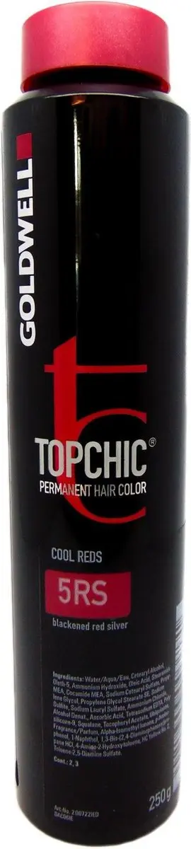 Goldwell Topchic Hair Color 5RS 250ml