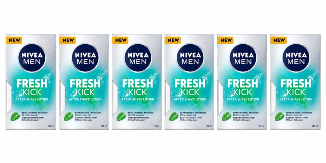 NIVEA MEN Fresh Kick Aftershave 100ml