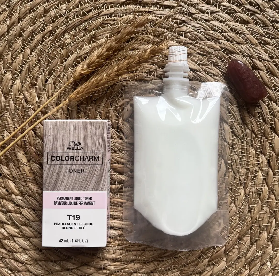Wella Professionals T19 Pearlescent Blonde Toner 179ml