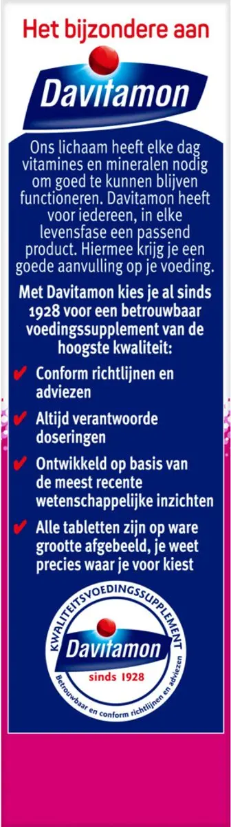 Davitamon Multi Vrouw 120 Capsules - 2x60