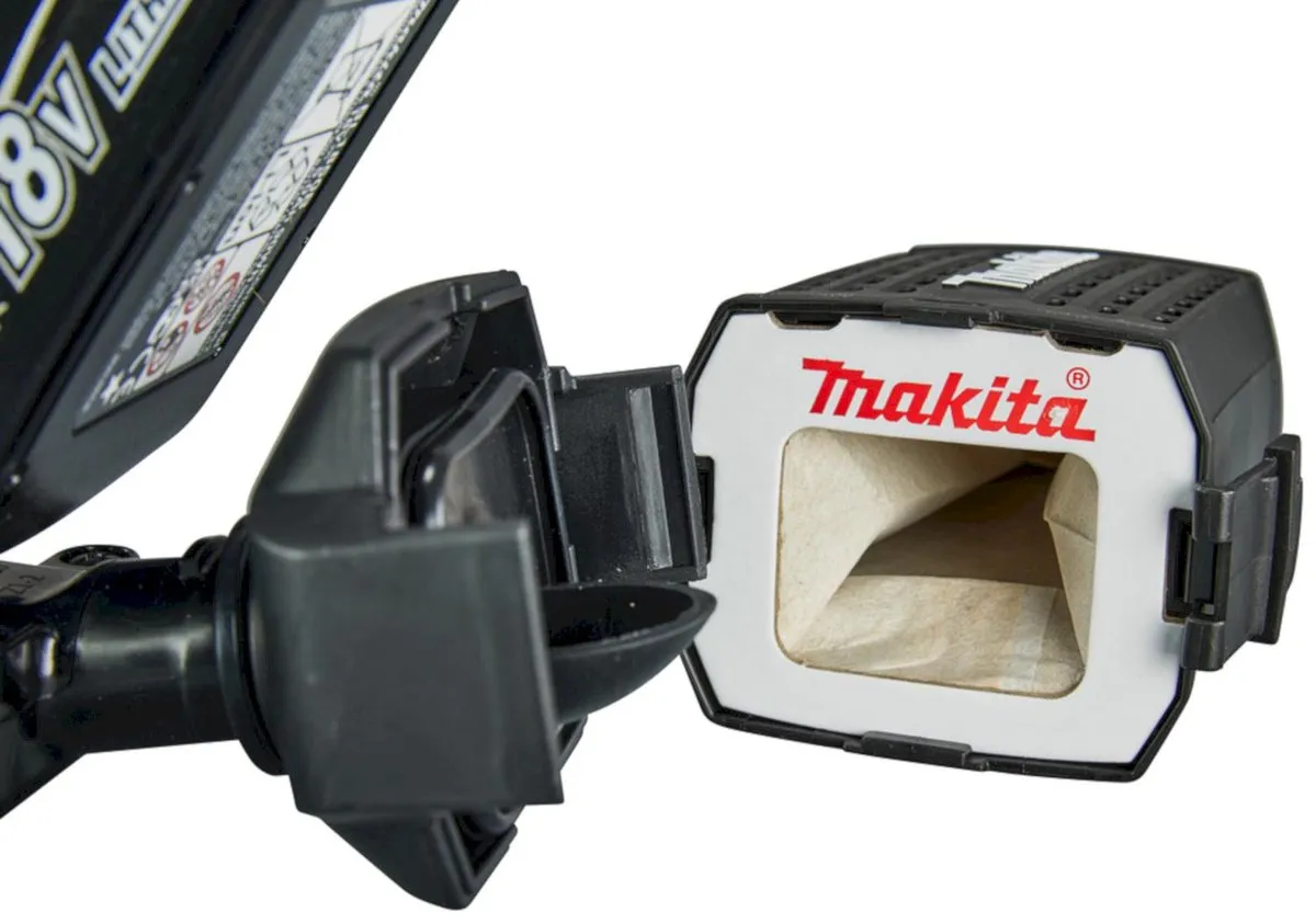 Makita DBO480RTJ Handpalm Vlakschuurmachine - 18V - 2x 5.0Ah - afbeelding 6 van 6