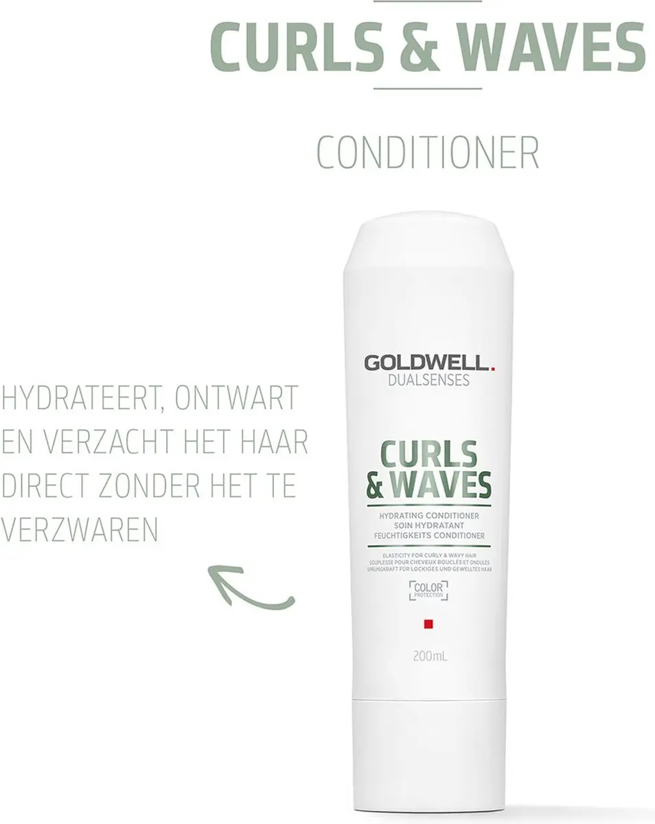 Goldwell Dualsenses Curls & Waves Conditioner 200ml