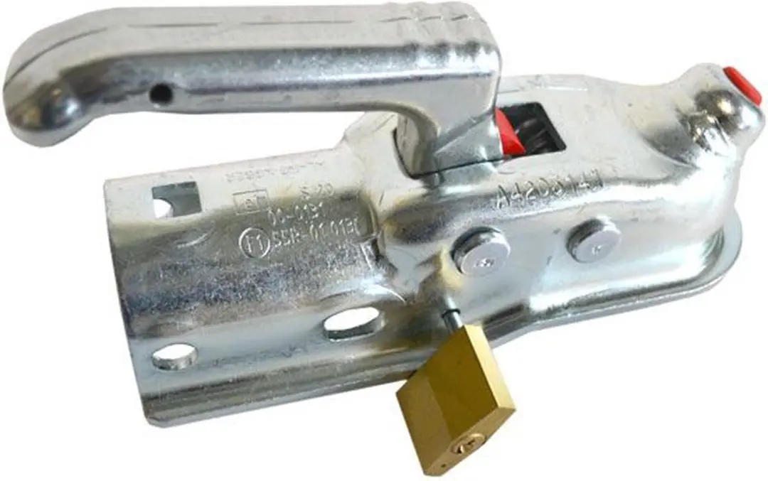 AL-KO Beugel Hangslot 92mm 84/35 - Koperkleurig/Zilver