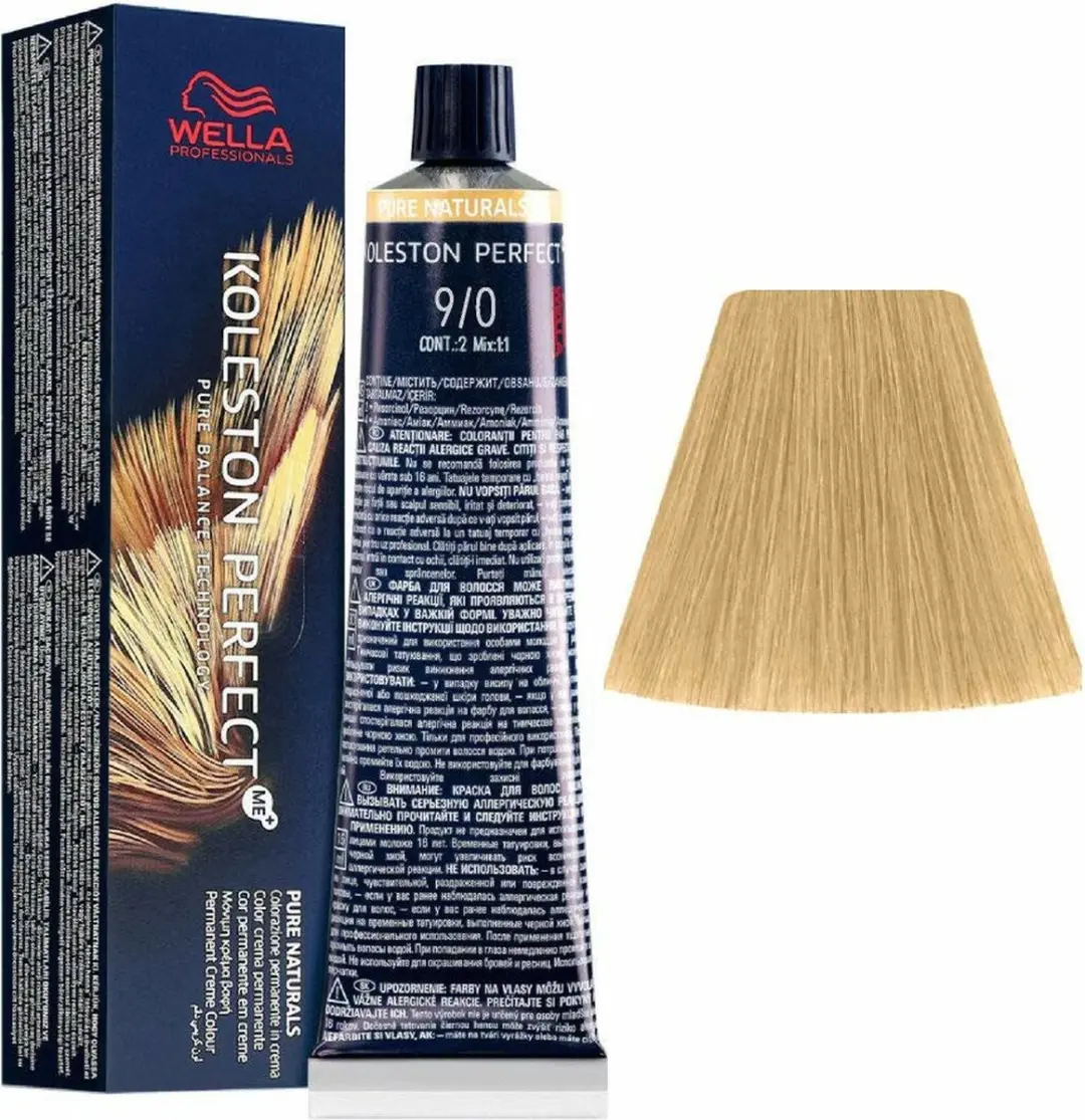 Wella Professionals Koleston Perfect Me+ 9/0 Haarverf 60ml